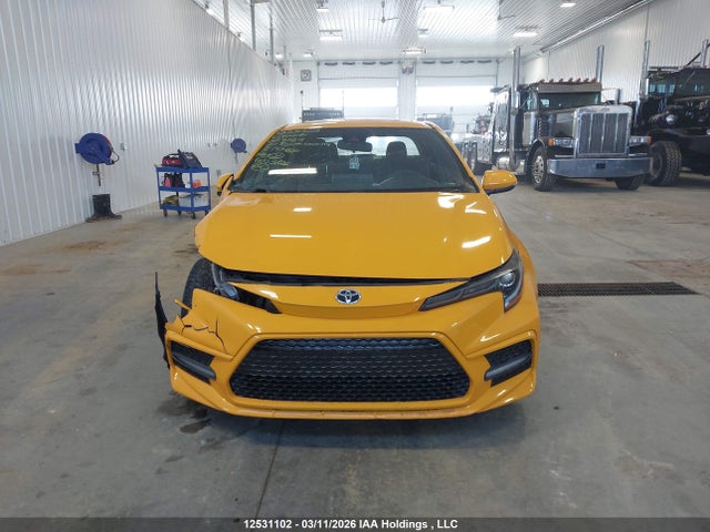 12531102 :رقم المزاد ، 5YFB4RBE9LP003189 vin ، 2020 Toyota Corolla Se مزاد بيع