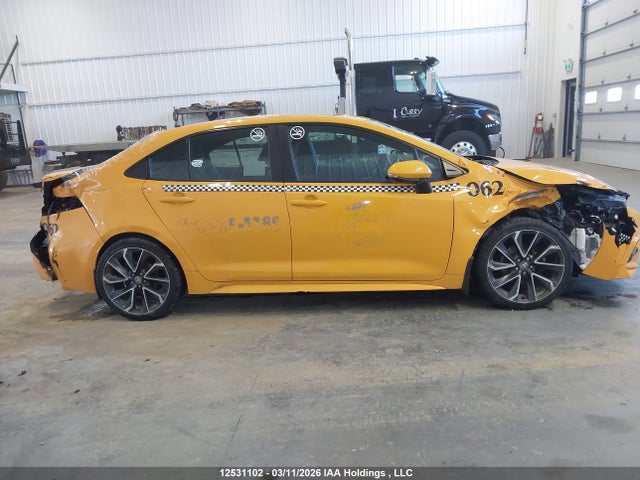 12531102 :رقم المزاد ، 5YFB4RBE9LP003189 vin ، 2020 Toyota Corolla Se مزاد بيع