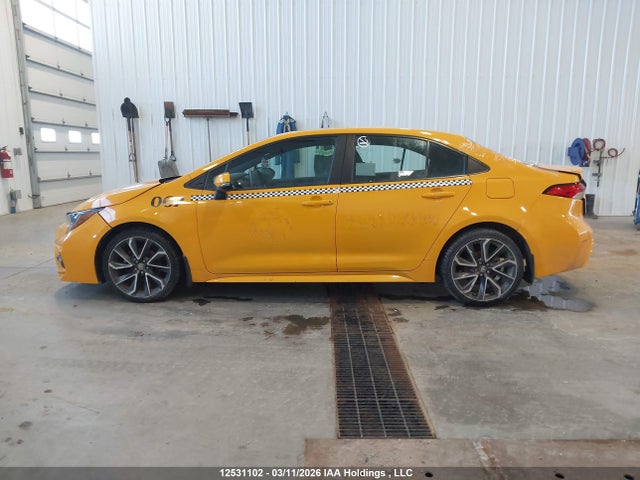 12531102 :رقم المزاد ، 5YFB4RBE9LP003189 vin ، 2020 Toyota Corolla Se مزاد بيع