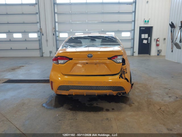 12531102 :رقم المزاد ، 5YFB4RBE9LP003189 vin ، 2020 Toyota Corolla Se مزاد بيع