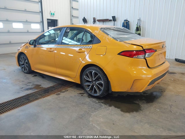 12531102 :رقم المزاد ، 5YFB4RBE9LP003189 vin ، 2020 Toyota Corolla Se مزاد بيع