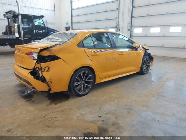12531102 :رقم المزاد ، 5YFB4RBE9LP003189 vin ، 2020 Toyota Corolla Se مزاد بيع
