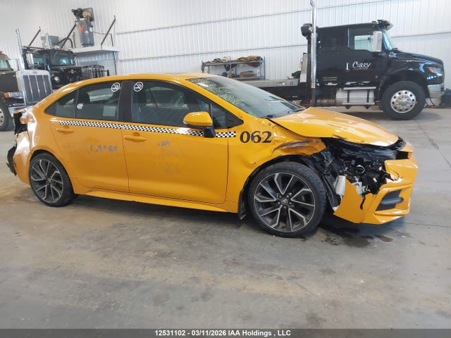 12531102 :رقم المزاد ، 5YFB4RBE9LP003189 vin ، 2020 Toyota Corolla Se مزاد بيع