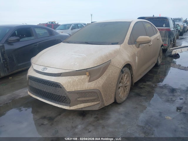 2021 Toyota Corolla Se მანქანა იყიდება აუქციონზე, vin: 5YFB4MBE2MP097887, აუქციონის ნომერი: 12531108