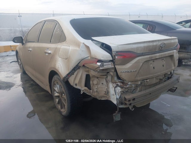 2021 Toyota Corolla Se მანქანა იყიდება აუქციონზე, vin: 5YFB4MBE2MP097887, აუქციონის ნომერი: 12531108