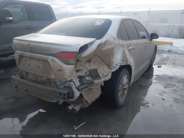 2021 Toyota Corolla Se მანქანა იყიდება აუქციონზე, vin: 5YFB4MBE2MP097887, აუქციონის ნომერი: 12531108