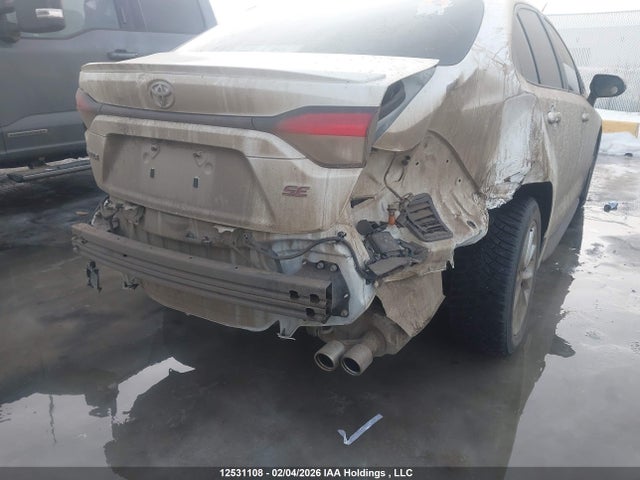 2021 Toyota Corolla Se მანქანა იყიდება აუქციონზე, vin: 5YFB4MBE2MP097887, აუქციონის ნომერი: 12531108