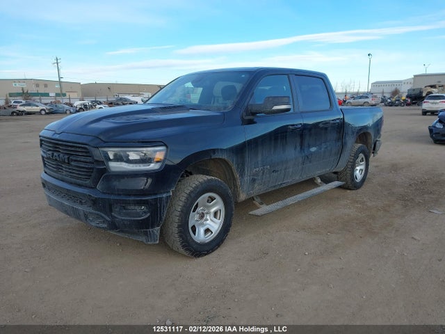 RAM 1500 Rebel 2020 1C6SRFLT1LN255777 Image 2