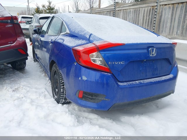 Honda CIVIC SEDAN 2017 2HGFC2F56HH014607 Image 3