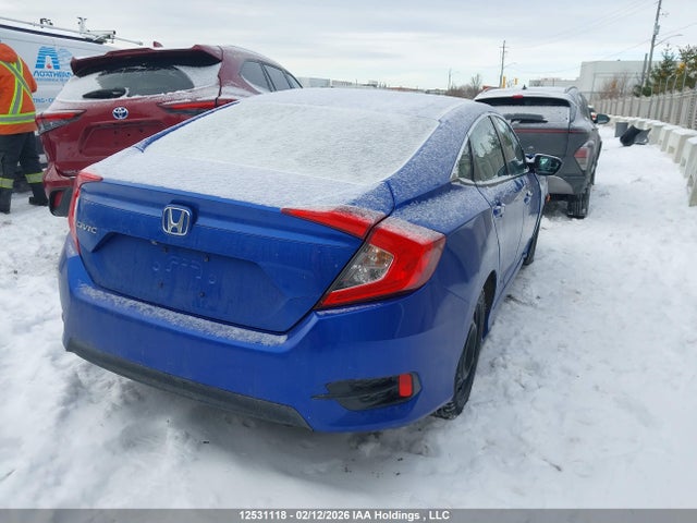 Honda CIVIC SEDAN 2017 2HGFC2F56HH014607 Image 4