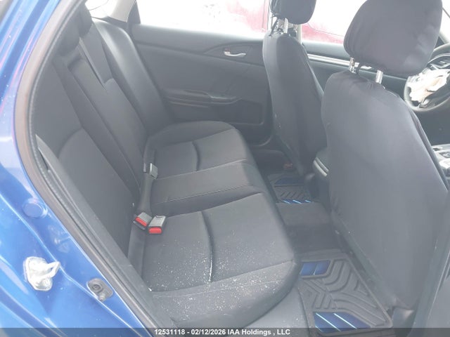 Honda CIVIC SEDAN 2017 2HGFC2F56HH014607 Image 8