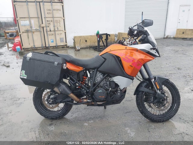 KTM 1190 Adventure 2014 VBKV19405EM905754 Image 12