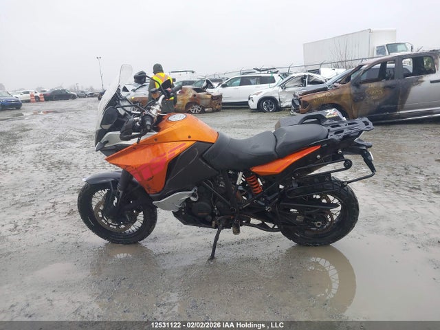 KTM 1190 Adventure 2014 VBKV19405EM905754 Image 13
