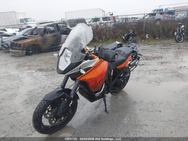KTM 1190 Adventure 2014 VBKV19405EM905754 Image 2