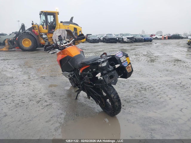 KTM 1190 Adventure 2014 VBKV19405EM905754 Image 3
