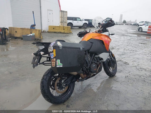 KTM 1190 Adventure 2014 VBKV19405EM905754 Image 4
