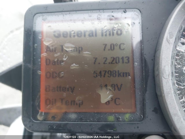 KTM 1190 Adventure 2014 VBKV19405EM905754 Image 7