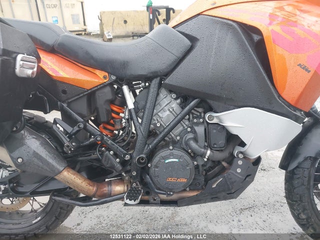 KTM 1190 Adventure 2014 VBKV19405EM905754 Image 8