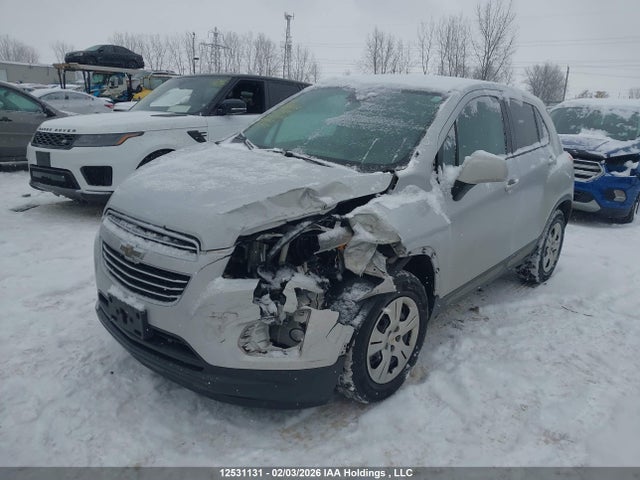 3GNCJKSB9GL128519 Chevrolet TRAX LS
