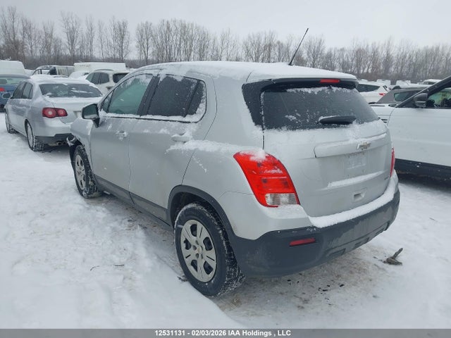 3GNCJKSB9GL128519 Chevrolet TRAX LS