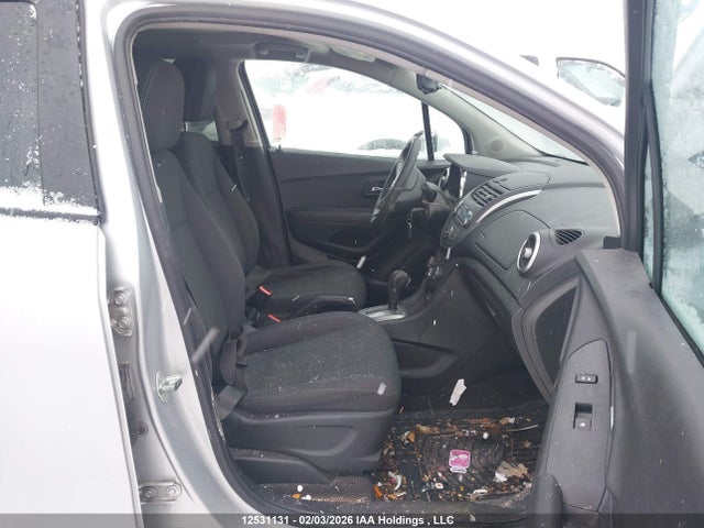 3GNCJKSB9GL128519 Chevrolet TRAX LS