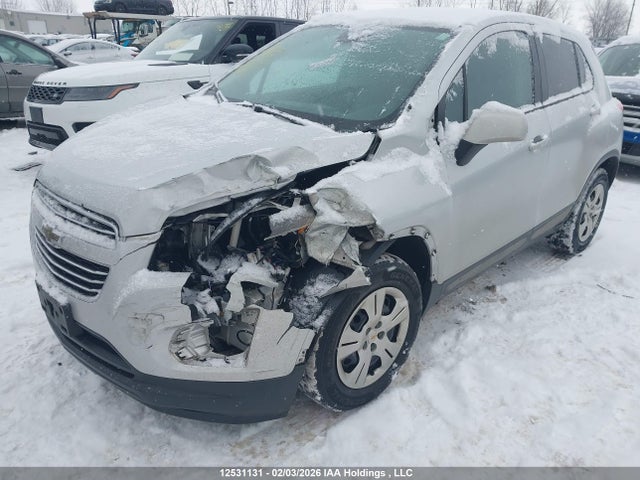 3GNCJKSB9GL128519 Chevrolet TRAX LS