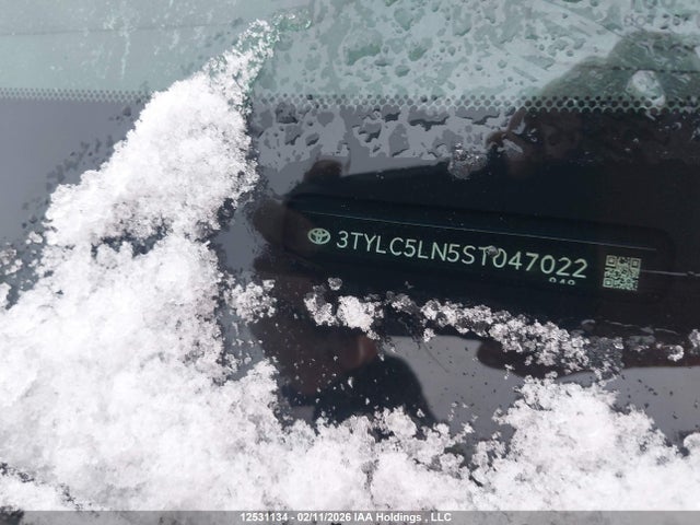 3TYLC5LN5ST047022 Toyota Tacoma Hybrid