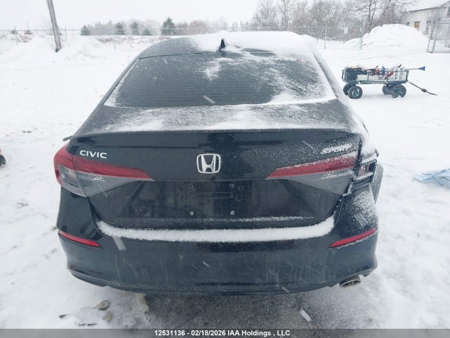 Aukcja sprzedaży 2025 Honda Civic Sport, vin: 2HGFE2F56SH106835, numer aukcji: 12531136