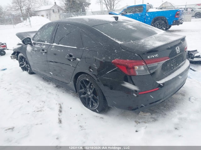 Aukcja sprzedaży 2025 Honda Civic Sport, vin: 2HGFE2F56SH106835, numer aukcji: 12531136