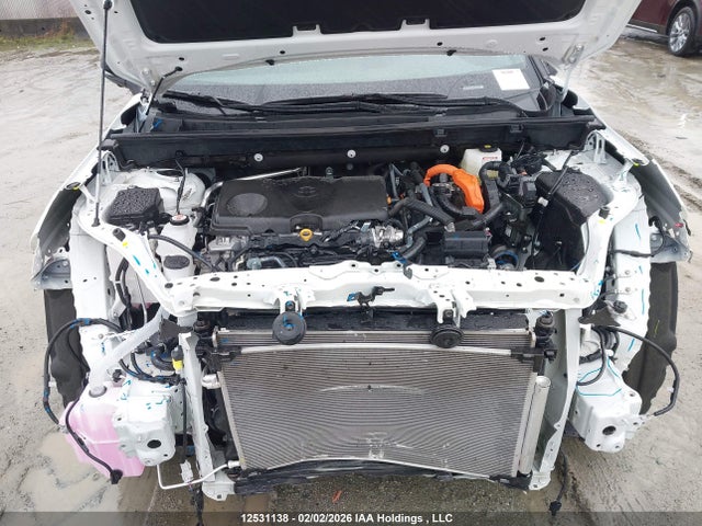 Aukcja sprzedaży 2025 Toyota Rav4 Hybrid Xse, vin: 2T35WRFV9SW284593, numer aukcji: 12531138