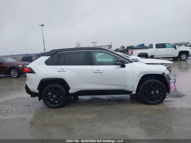 Aukcja sprzedaży 2025 Toyota Rav4 Hybrid Xse, vin: 2T35WRFV9SW284593, numer aukcji: 12531138