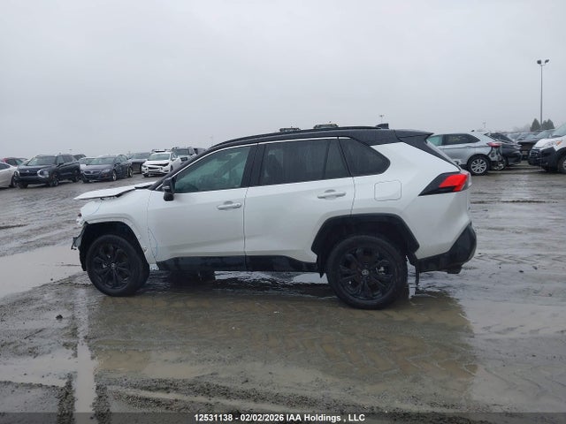 Aukcja sprzedaży 2025 Toyota Rav4 Hybrid Xse, vin: 2T35WRFV9SW284593, numer aukcji: 12531138