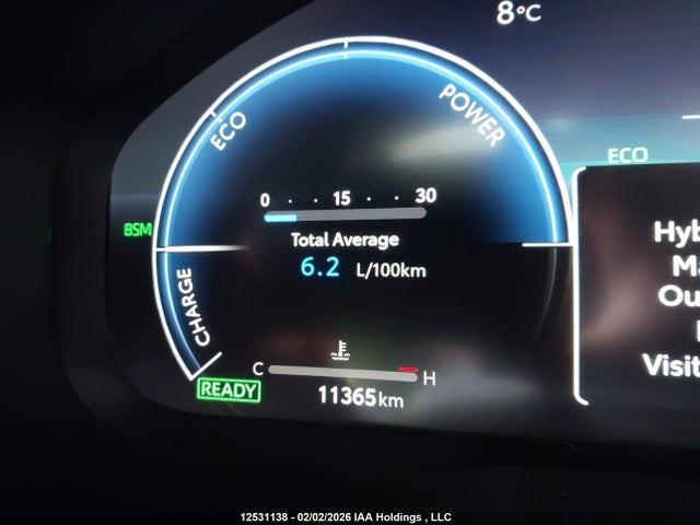 Aukcja sprzedaży 2025 Toyota Rav4 Hybrid Xse, vin: 2T35WRFV9SW284593, numer aukcji: 12531138