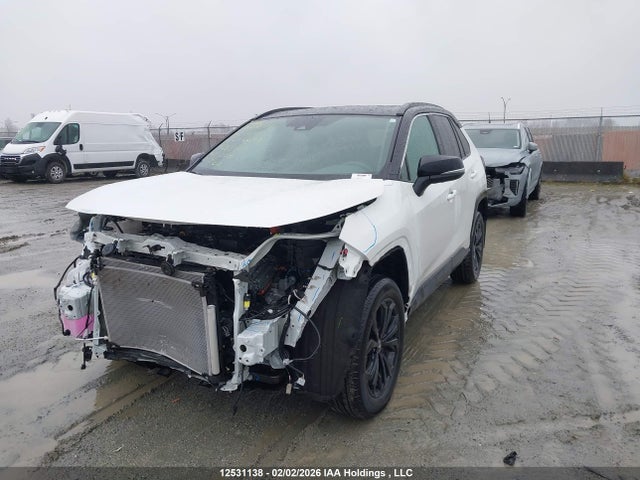 Aukcja sprzedaży 2025 Toyota Rav4 Hybrid Xse, vin: 2T35WRFV9SW284593, numer aukcji: 12531138