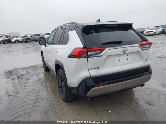 Aukcja sprzedaży 2025 Toyota Rav4 Hybrid Xse, vin: 2T35WRFV9SW284593, numer aukcji: 12531138
