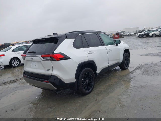 Aukcja sprzedaży 2025 Toyota Rav4 Hybrid Xse, vin: 2T35WRFV9SW284593, numer aukcji: 12531138
