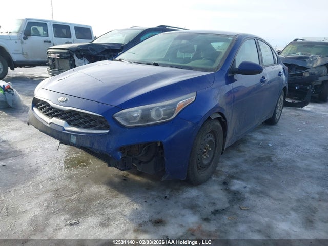 3KPF24AD4LE162318 KIA FORTE LX