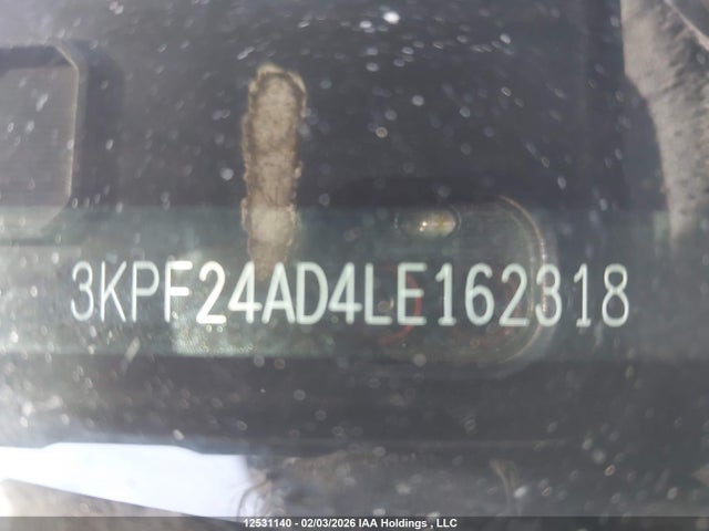3KPF24AD4LE162318 KIA FORTE LX