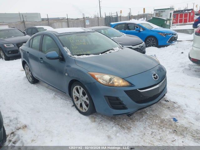 Auction sale of the 2010 Mazda Mazda3 Gs/gx, vin: JM1BL1SF7A1189457, lot number: 12531142