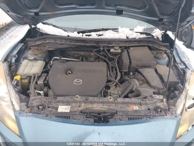 12531142 :رقم المزاد ، JM1BL1SF7A1189457 vin ، 2010 Mazda Mazda3 Gs/gx مزاد بيع