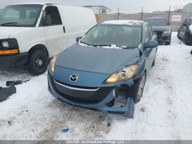 12531142 :رقم المزاد ، JM1BL1SF7A1189457 vin ، 2010 Mazda Mazda3 Gs/gx مزاد بيع