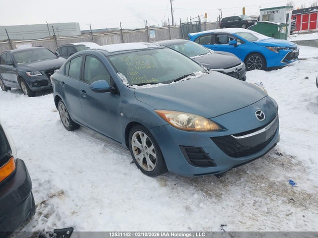 12531142 :رقم المزاد ، JM1BL1SF7A1189457 vin ، 2010 Mazda Mazda3 Gs/gx مزاد بيع