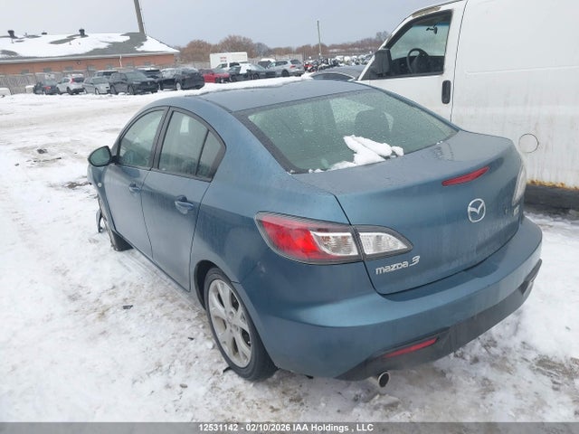 12531142 :رقم المزاد ، JM1BL1SF7A1189457 vin ، 2010 Mazda Mazda3 Gs/gx مزاد بيع