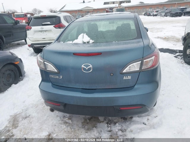 12531142 :رقم المزاد ، JM1BL1SF7A1189457 vin ، 2010 Mazda Mazda3 Gs/gx مزاد بيع
