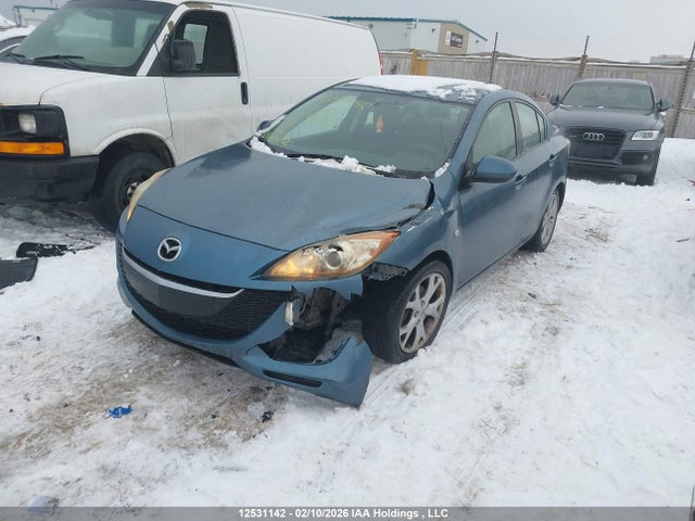 12531142 :رقم المزاد ، JM1BL1SF7A1189457 vin ، 2010 Mazda Mazda3 Gs/gx مزاد بيع