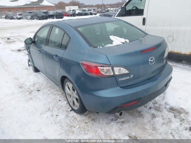 12531142 :رقم المزاد ، JM1BL1SF7A1189457 vin ، 2010 Mazda Mazda3 Gs/gx مزاد بيع