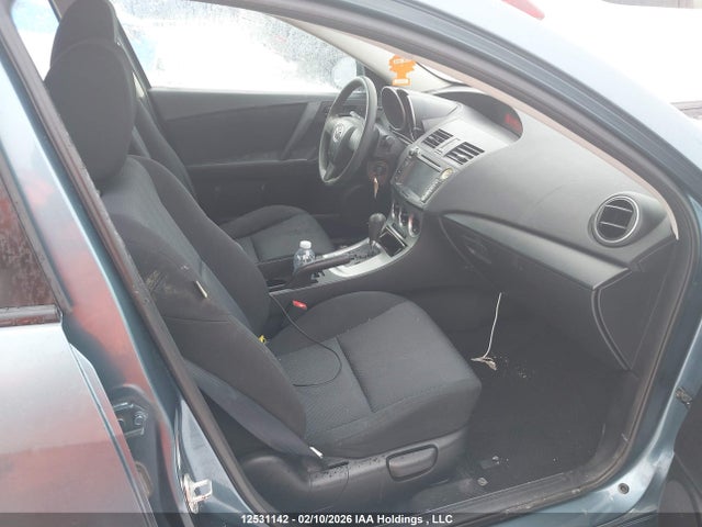 12531142 :رقم المزاد ، JM1BL1SF7A1189457 vin ، 2010 Mazda Mazda3 Gs/gx مزاد بيع