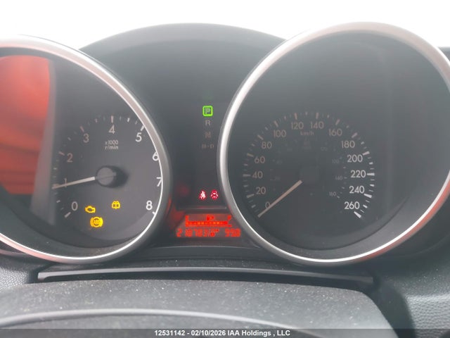 12531142 :رقم المزاد ، JM1BL1SF7A1189457 vin ، 2010 Mazda Mazda3 Gs/gx مزاد بيع