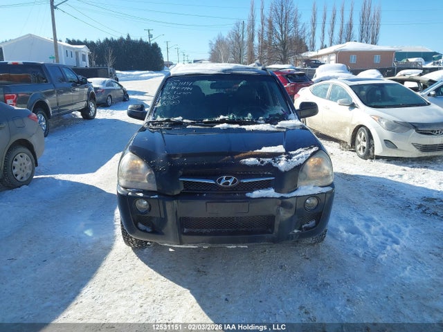 2008 Hyundai Tucson Gl V6/limited მანქანა იყიდება აუქციონზე, vin: KM8JM72D68U917199, აუქციონის ნომერი: 12531151