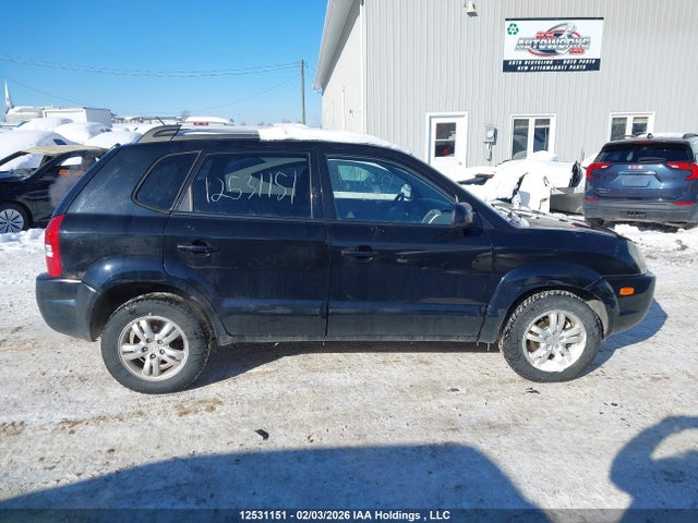 2008 Hyundai Tucson Gl V6/limited მანქანა იყიდება აუქციონზე, vin: KM8JM72D68U917199, აუქციონის ნომერი: 12531151